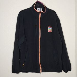 Adidas Adiplore Fleece Zip-Up Jacket Men's Size XL